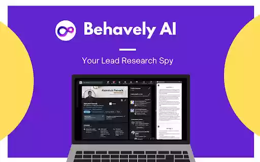 Behavely AI  from Chrome web store to be run with OffiDocs Chromium online