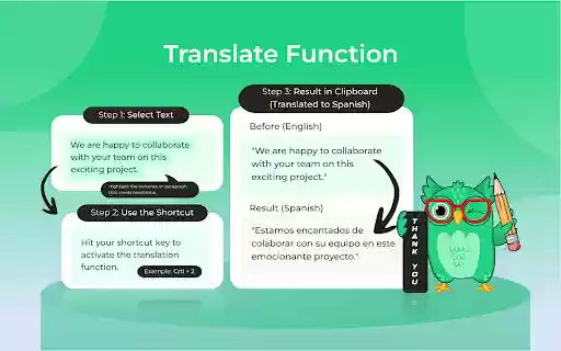 BeLikeNative: AI Writing with Shortcuts Paraphrase, Translate, and More from Chrome web store to be run with OffiDocs Chromium online BeLikeNative: AI Writing with Shortcuts Paraphrase, Translate, and More from Chrome web store to be run with OffiDocs Chromium online