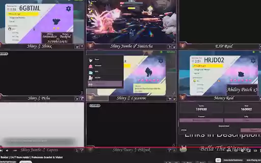 Bella Overlay for YouTube  from Chrome web store to be run with OffiDocs Chromium online