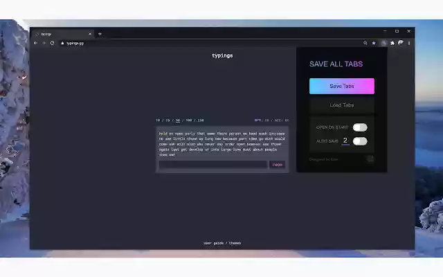 Beludia Save All Tabs  from Chrome web store to be run with OffiDocs Chromium online
