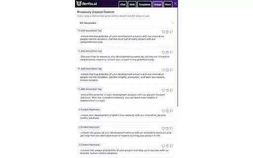 BERTHA AI, co pilot for Chrome.  from Chrome web store to be run with OffiDocs Chromium online