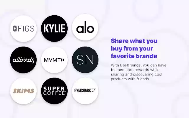 Bestfriends Shopping  from Chrome web store to be run with OffiDocs Chromium online