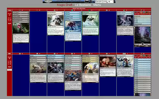 Bestiaire Draft Enhancer from Chrome web store to be run with OffiDocs Chromium online Bestiaire Draft Enhancer from Chrome web store to be run with OffiDocs Chromium online