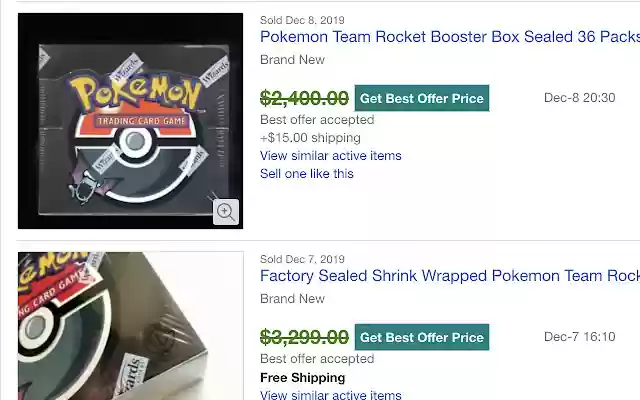 Best Offer Finder for eBay + more  from Chrome web store to be run with OffiDocs Chromium online