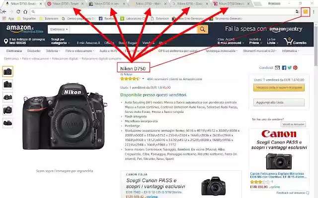Best Price Comparison  from Chrome web store to be run with OffiDocs Chromium online
