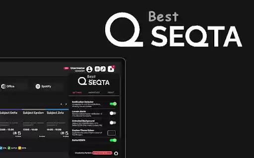 BestSEQTA from Chrome web store to be run with OffiDocs Chromium online BestSEQTA from Chrome web store to be run with OffiDocs Chromium online