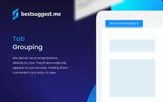BestSuggest  from Chrome web store to be run with OffiDocs Chromium online
