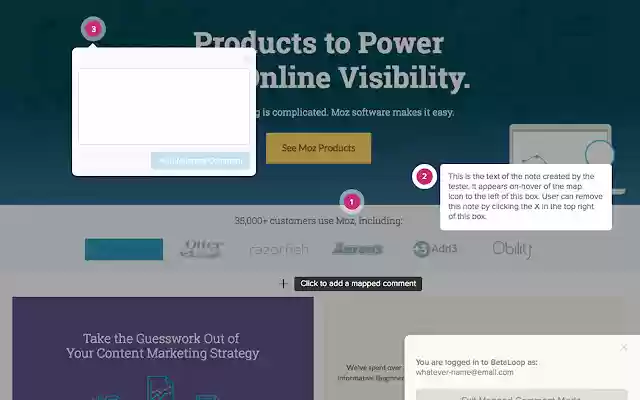 Betaloop  from Chrome web store to be run with OffiDocs Chromium online
