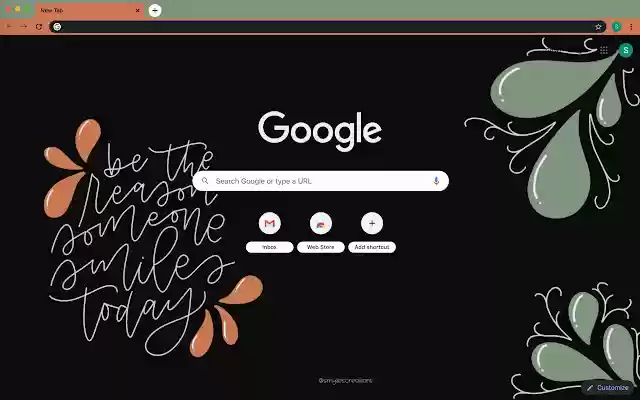 Be The Reason (@smyliescreations)  from Chrome web store to be run with OffiDocs Chromium online