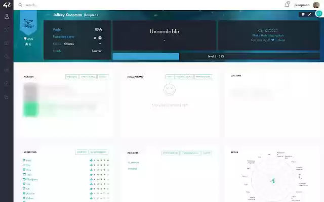 Better Black Hole (42 Intra)  from Chrome web store to be run with OffiDocs Chromium online