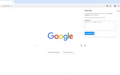 Better Bugs  from Chrome web store to be run with OffiDocs Chromium online