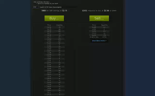 Better Buy Orders  from Chrome web store to be run with OffiDocs Chromium online