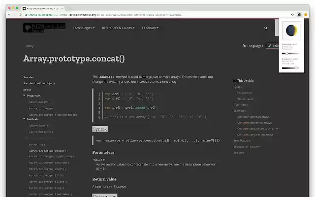 Better Dark Mode  from Chrome web store to be run with OffiDocs Chromium online