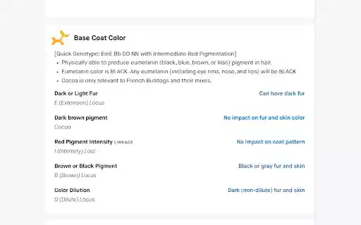 Better Embark Traits  from Chrome web store to be run with OffiDocs Chromium online