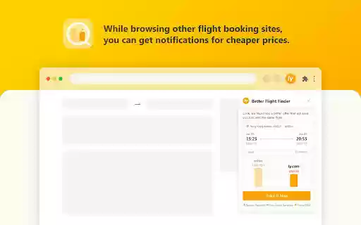 Better Flight Finder  from Chrome web store to be run with OffiDocs Chromium online