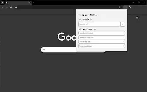 Better Focus  from Chrome web store to be run with OffiDocs Chromium online