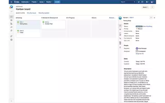 Better Kanban for Jira! from Chrome web store to be run with OffiDocs Chromium online Better Kanban for Jira! from Chrome web store to be run with OffiDocs Chromium online
