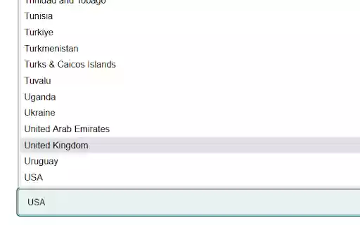 Better Mailchimp Countries from Chrome web store to be run with OffiDocs Chromium online Better Mailchimp Countries from Chrome web store to be run with OffiDocs Chromium online