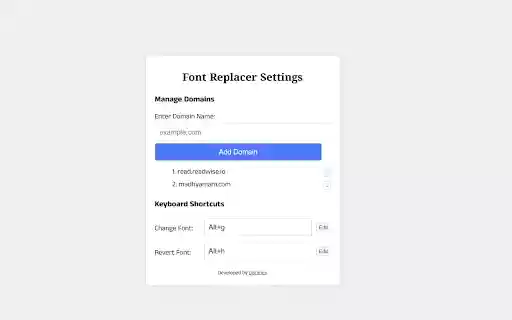 Better Malayalam Font  from Chrome web store to be run with OffiDocs Chromium online