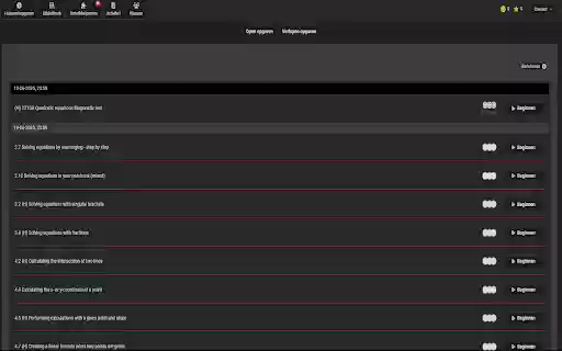 Bettermarks+  from Chrome web store to be run with OffiDocs Chromium online