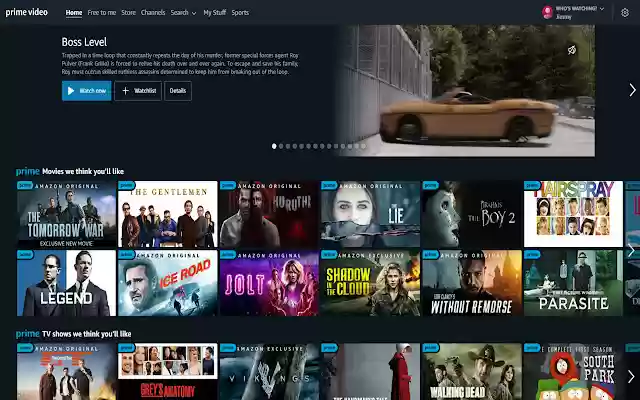 BetterPrime  from Chrome web store to be run with OffiDocs Chromium online