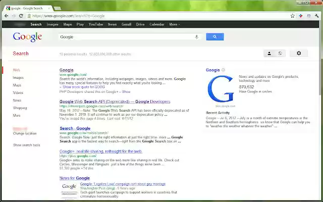 BetterScrollBar  from Chrome web store to be run with OffiDocs Chromium online