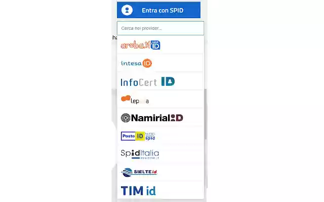 Better SPID  from Chrome web store to be run with OffiDocs Chromium online