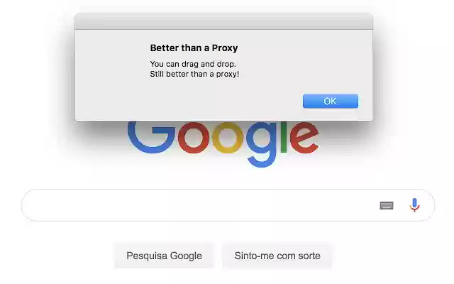 Better than a Proxy  from Chrome web store to be run with OffiDocs Chromium online