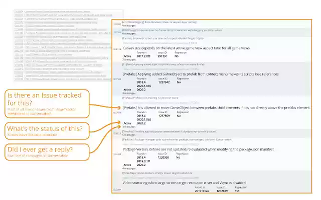 Better Unity FogBugz  from Chrome web store to be run with OffiDocs Chromium online