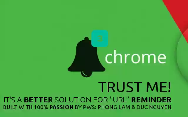 Better URL Reminder by PWS from Chrome web store to be run with OffiDocs Chromium online Better URL Reminder by PWS from Chrome web store to be run with OffiDocs Chromium online