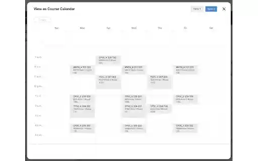 Better Workday Calendar  from Chrome web store to be run with OffiDocs Chromium online