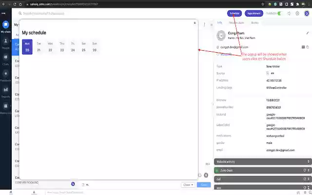 Bewell Extension  from Chrome web store to be run with OffiDocs Chromium online