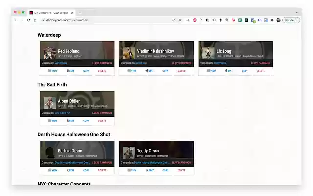 Beyond Me  from Chrome web store to be run with OffiDocs Chromium online