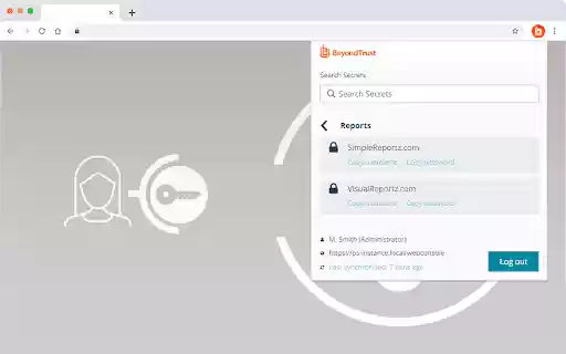 BeyondTrust Workforce Passwords  from Chrome web store to be run with OffiDocs Chromium online