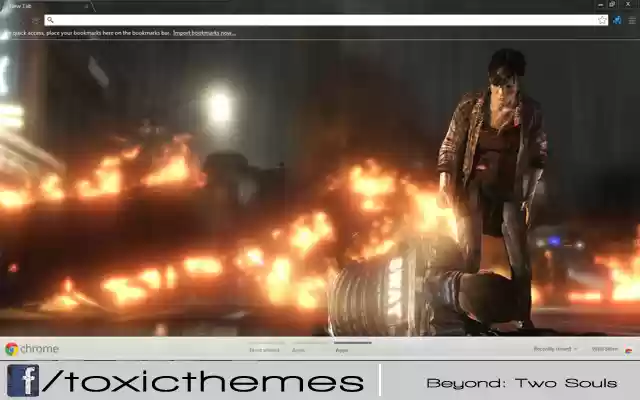 Beyond: Two Souls theme two by toxic  from Chrome web store to be run with OffiDocs Chromium online