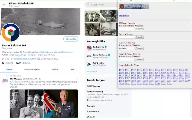 Bharat Rakshak Indian Air Force from Chrome web store to be run with OffiDocs Chromium online Bharat Rakshak Indian Air Force from Chrome web store to be run with OffiDocs Chromium online
