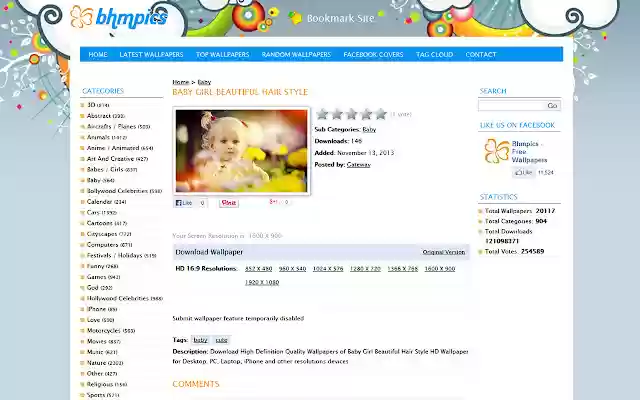 BHMPICS  from Chrome web store to be run with OffiDocs Chromium online