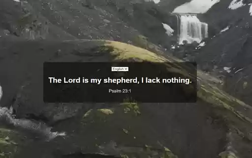 Bible Momentum  from Chrome web store to be run with OffiDocs Chromium online