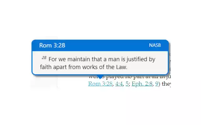 Bible Previewer from Chrome web store to be run with OffiDocs Chromium online Bible Previewer from Chrome web store to be run with OffiDocs Chromium online