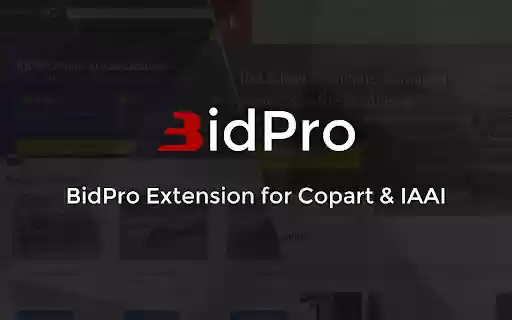 BidPro from Chrome web store to be run with OffiDocs Chromium online BidPro from Chrome web store to be run with OffiDocs Chromium online