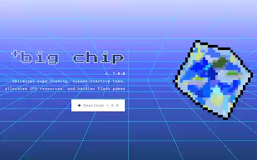 Big Chip  from Chrome web store to be run with OffiDocs Chromium online