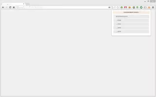BIGIP Cookie Decoder  from Chrome web store to be run with OffiDocs Chromium online