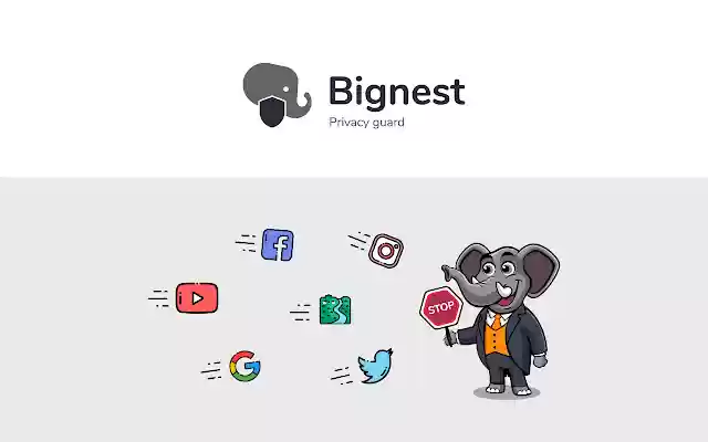 Bignest Privacy Guard  AdBlocker | v3  from Chrome web store to be run with OffiDocs Chromium online