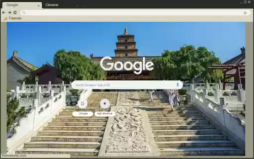 Big Wild Goose Pagoda from Chrome web store to be run with OffiDocs Chromium online Big Wild Goose Pagoda from Chrome web store to be run with OffiDocs Chromium online