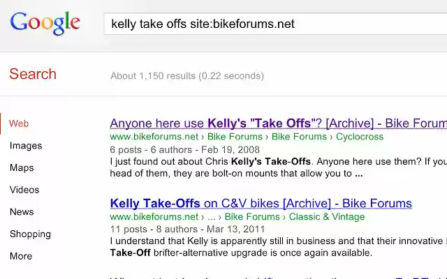 BikeForums.net DeArchiver  from Chrome web store to be run with OffiDocs Chromium online