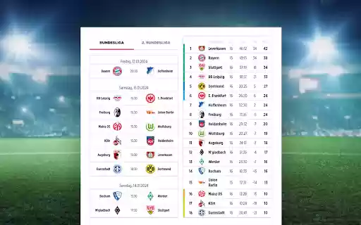 BILD Bundesliga News from Chrome web store to be run with OffiDocs Chromium online BILD Bundesliga News from Chrome web store to be run with OffiDocs Chromium online