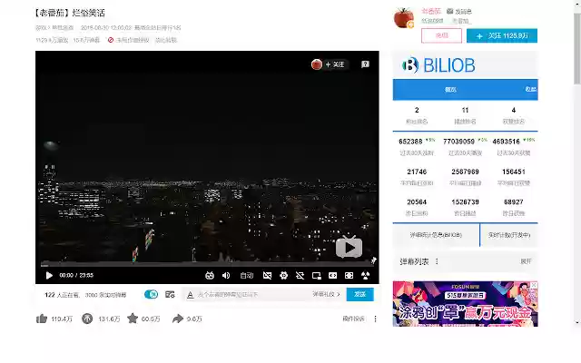 BiliOB Chrome Extension from Chrome web store to be run with OffiDocs Chromium online BiliOB Chrome Extension from Chrome web store to be run with OffiDocs Chromium online