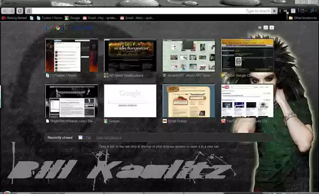 Bill Kaulitz from Chrome web store to be run with OffiDocs Chromium online Bill Kaulitz from Chrome web store to be run with OffiDocs Chromium online