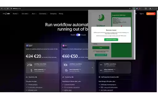 BillMoon: Billing Tracker  from Chrome web store to be run with OffiDocs Chromium online
