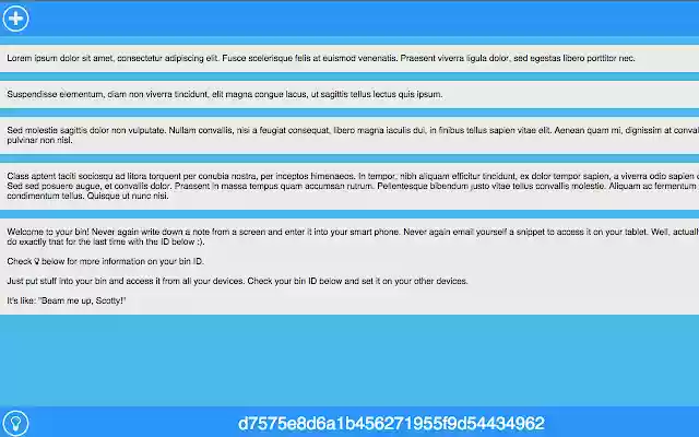 Bin, beam me up, Scotty!  from Chrome web store to be run with OffiDocs Chromium online